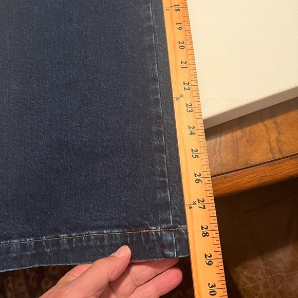 EUC Madewell The Emmett Wide-Leg Jean Welt Pocket Edition Size 25 MSRP $138 (E2) - Picture 3 of 13